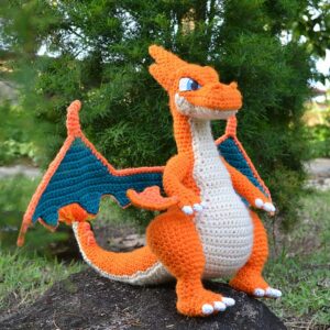 charizard-amigurumi-crochet-pattern