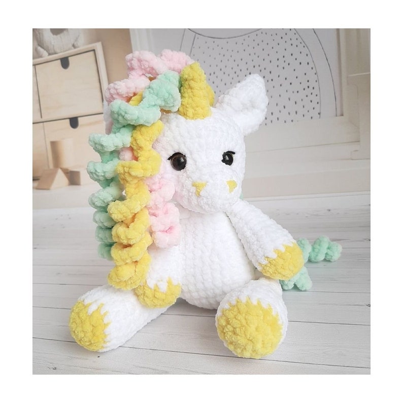 Unicorn Amigurumi Crochet Pattern [PDF Download] - Best Place to Buy ...