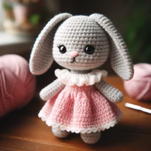 bunny amigurumi crochet