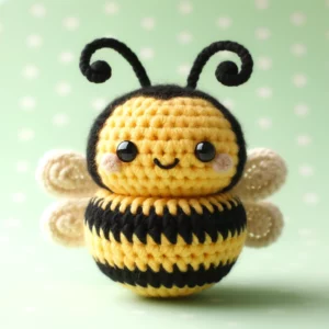 bee amigurumi crochet pattern