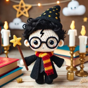 harry potter amigurumi crochet pattern