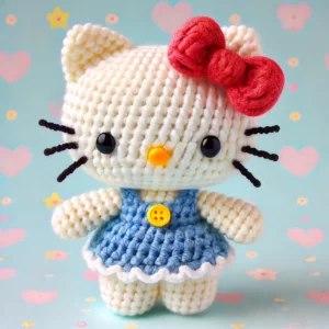 hello kitty amigurumi crochet pattern ideas