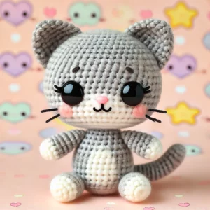 kitten amigurumi crochet