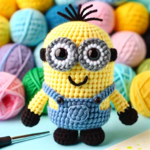 minion amigurumi crochet