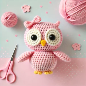 owl amigurumi crochet pattern