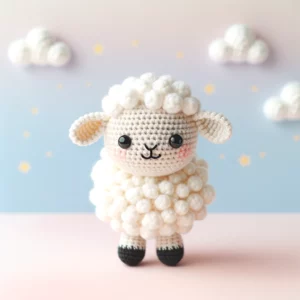 sheep amigurumi crochet pattern