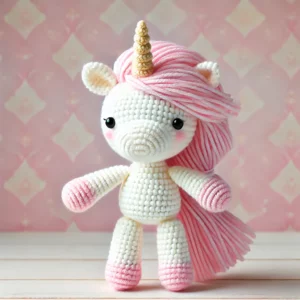 unicorn doll crochet pattern ideas