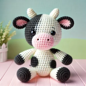 cow amigurumi crochet pattern