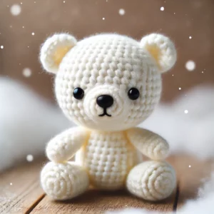 polar bear crochet pattern 